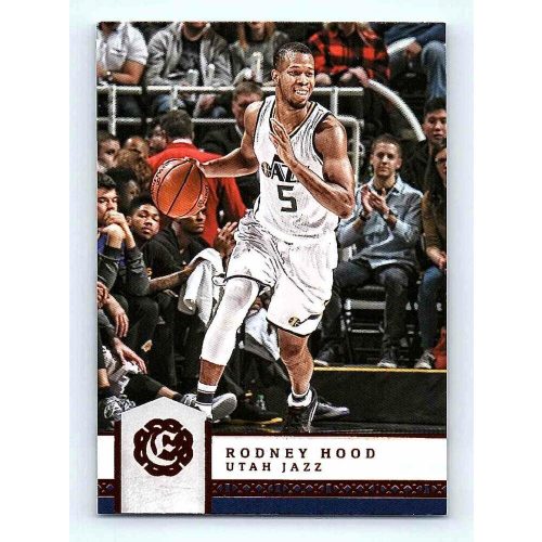 2016-17 Excalibur Base #173 Rodney Hood