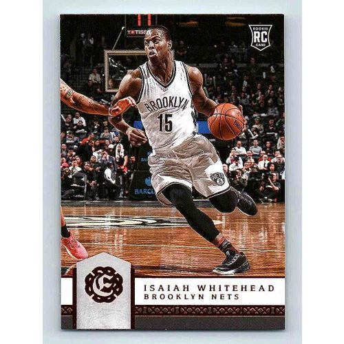 2016-17 Excalibur Base #17 Isaiah Whitehead RC