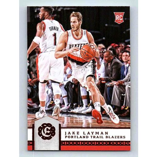 2016-17 Excalibur Base #147 Jake Layman RC