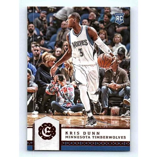 2016-17 Excalibur Base #105 Kris Dunn RC