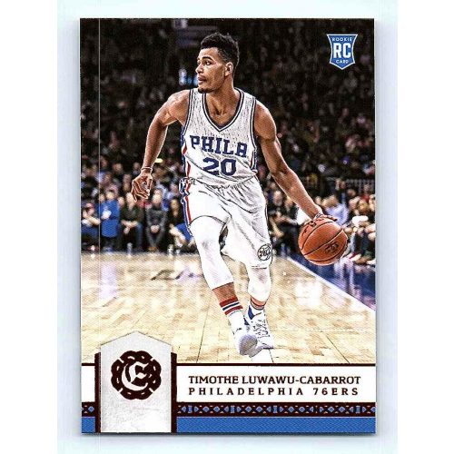 2016-17 Excalibur Base #138 Timothe Luwawu-Cabarrot RC