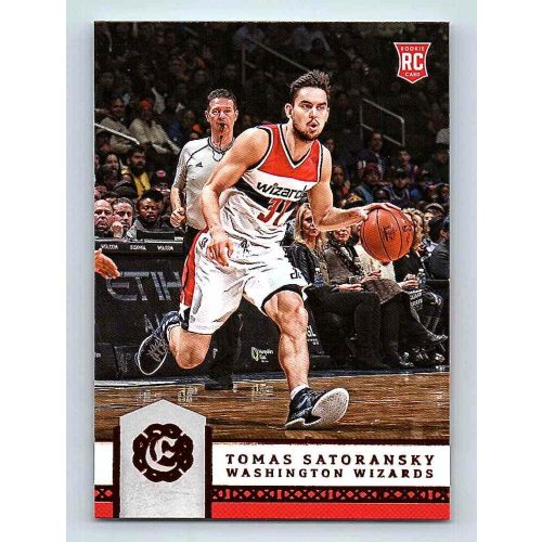 2016-17 Excalibur Base #178 Tomas Satoransky RC