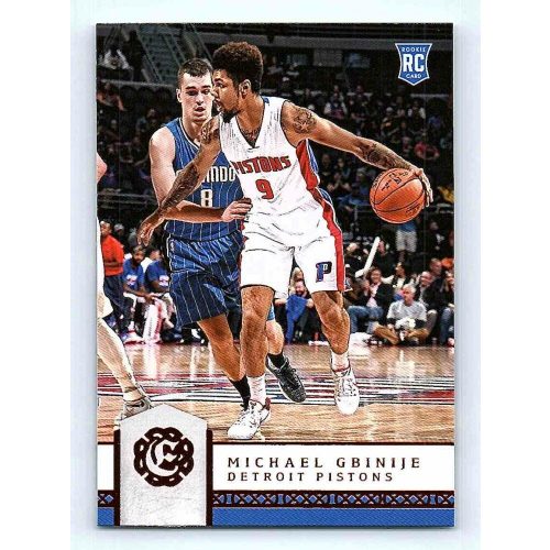 2016-17 Excalibur Base #53 Michael Gbinije RC