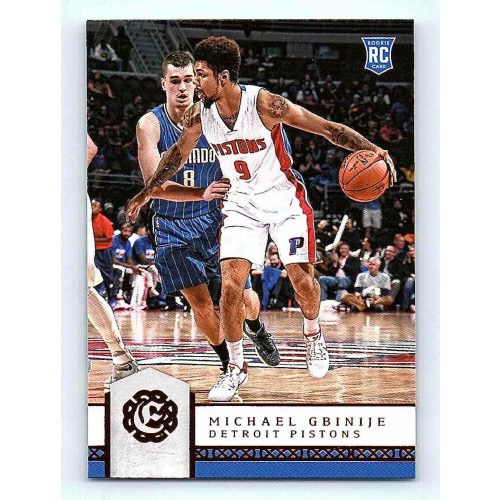 2016-17 Excalibur Base #53 Michael Gbinije RC