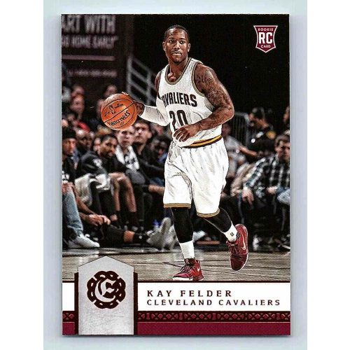 2016-17 Excalibur Base #33 Kay Felder RC