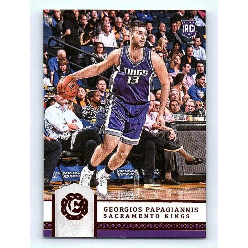 2016-17 Excalibur Base #156 Georgios Papagiannis RC