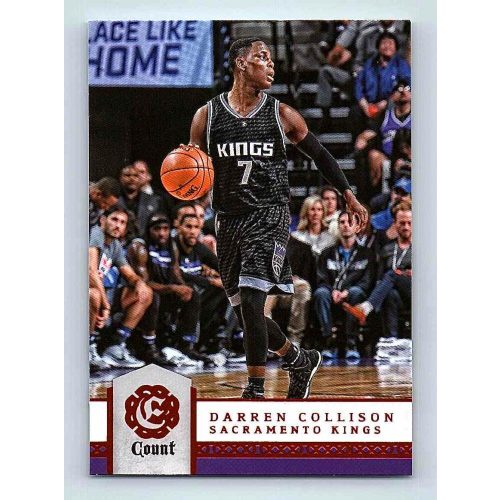 2016-17 Excalibur Base Count #152 Darren Collison