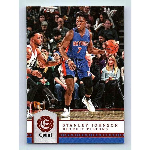 2016-17 Excalibur Base Count #52 Stanley Johnson