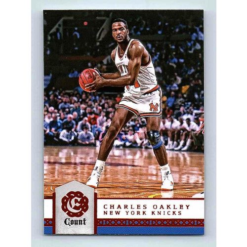 2016-17 Excalibur Base Count #200 Charles Oakley