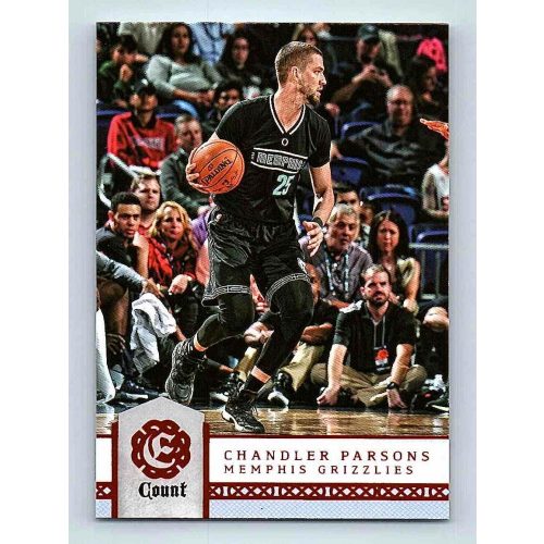 2016-17 Excalibur Base Count #89 Chandler Parsons