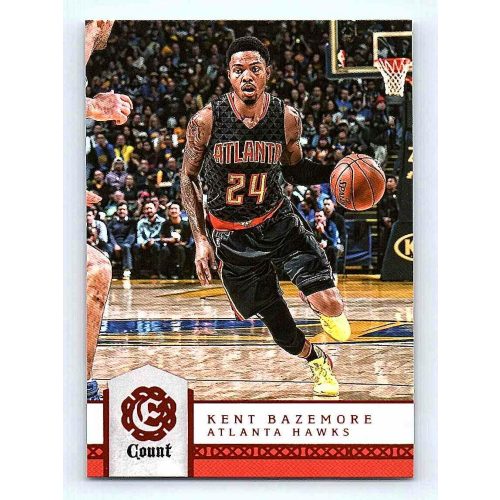 2016-17 Excalibur Base Count #5 Kent Bazemore