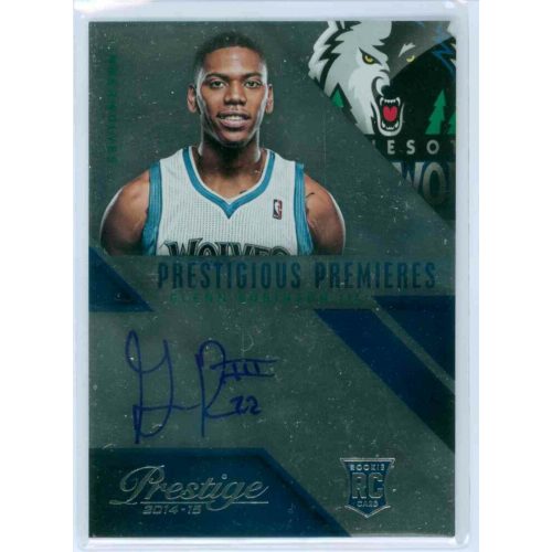 2014-15 Panini Prestige Plus Prestigious Premieres #PP-GR Glenn Robinson III RC AU