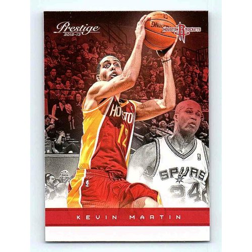 2012-13 Panini Prestige Base #97 Kevin Martin