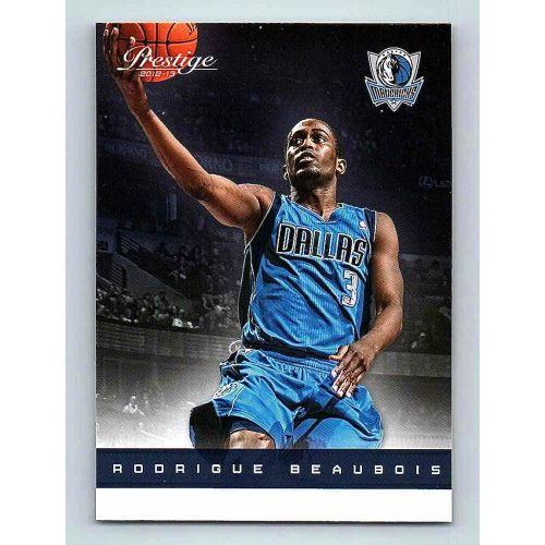 2012-13 Panini Prestige Base #13 Rodrigue Beaubois