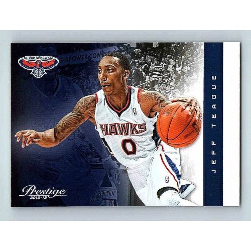 2012-13 Panini Prestige Base #127 Jeff Teague