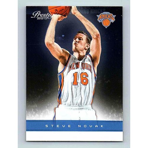 2012-13 Panini Prestige Base #106 Steve Novak