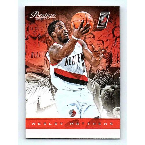 2012-13 Panini Prestige Base #98 Wesley Matthews