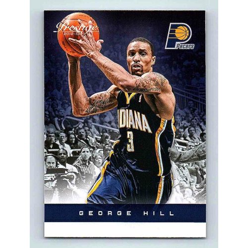 2012-13 Panini Prestige Base #68 George Hill