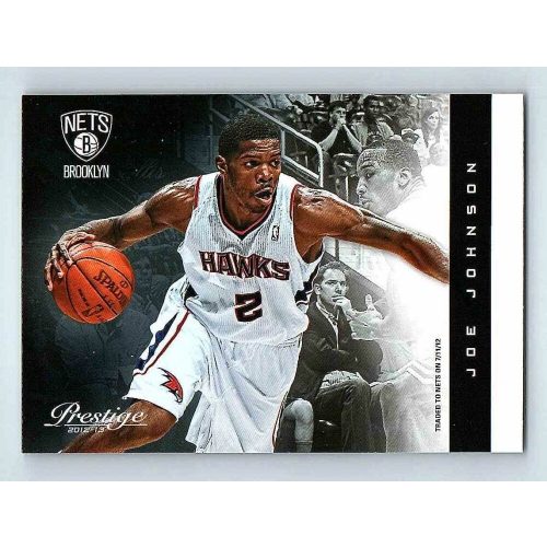 2012-13 Panini Prestige Base #83 Joe Johnson