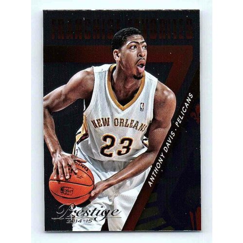 2014-15 Panini Prestige Plus Franchise Favorites #19 Anthony Davis