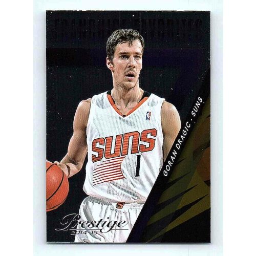 2014-15 Panini Prestige Plus Franchise Favorites #24 Goran Dragic