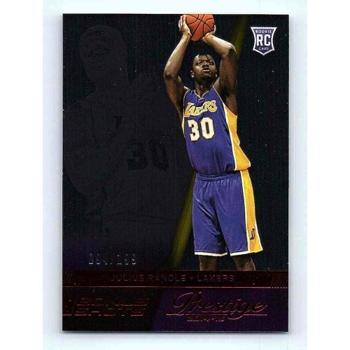 2014-15 Panini Prestige Plus Base Red #167 Julius Randle RC   094/99