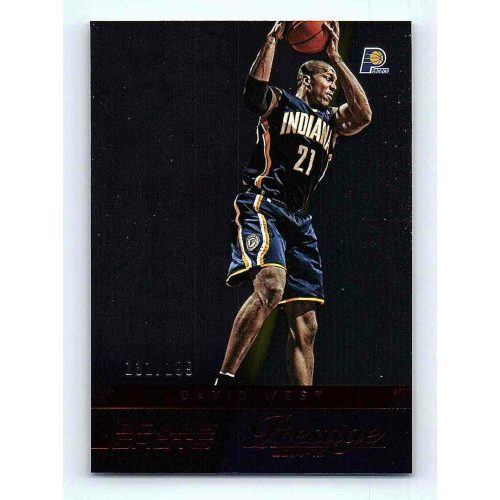 2014-15 Panini Prestige Plus Base Red #48 David West    131/199