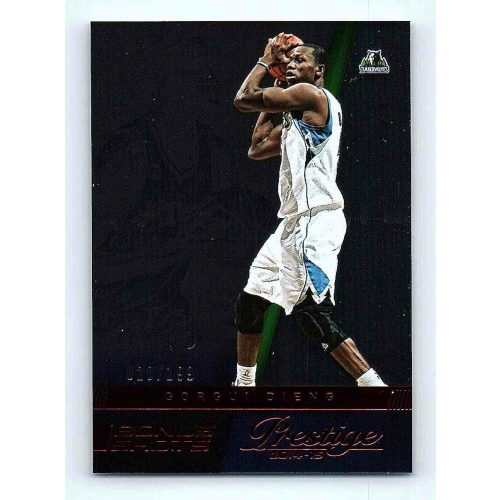 2014-15 Panini Prestige Plus Base Red #111 Gorgui Dieng    020/199