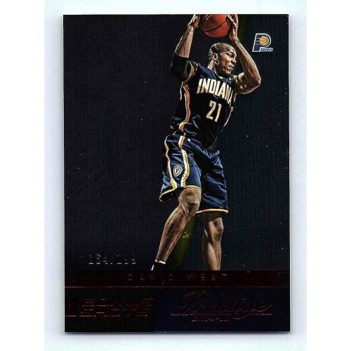 2014-15 Panini Prestige Plus Base Red #48 David West    164/199