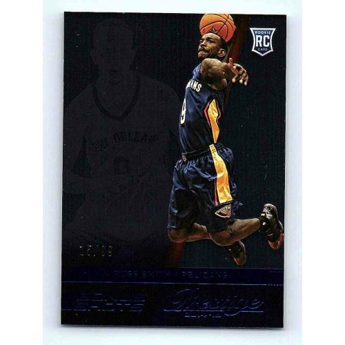 2014-15 Panini Prestige Plus Base Blue #196 Russ Smith RC   15/99