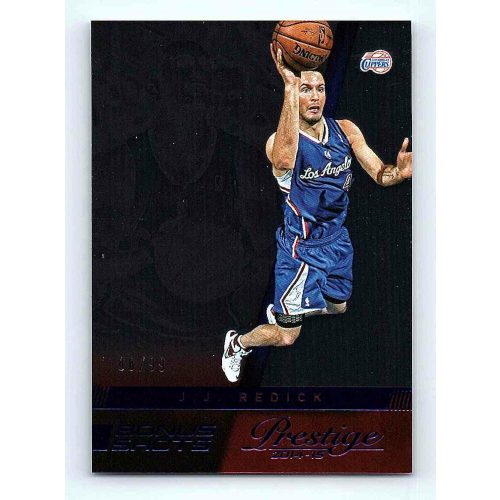 2014-15 Panini Prestige Plus Base Blue #150 J.J. Redick    88/99