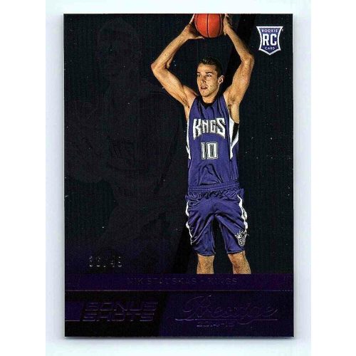 2014-15 Panini Prestige Plus Base Purple #168 Nik Stauskas RC   36/49