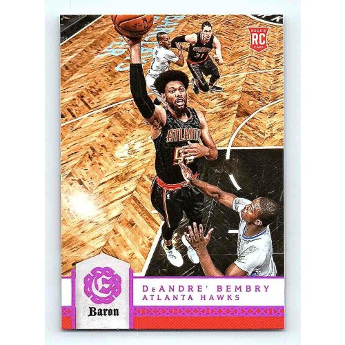 2016-17 Excalibur Base Baron #4 Deandre Bembry RC