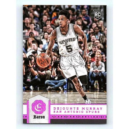 2016-17 Excalibur Base Baron #159 Dejounte Murray RC