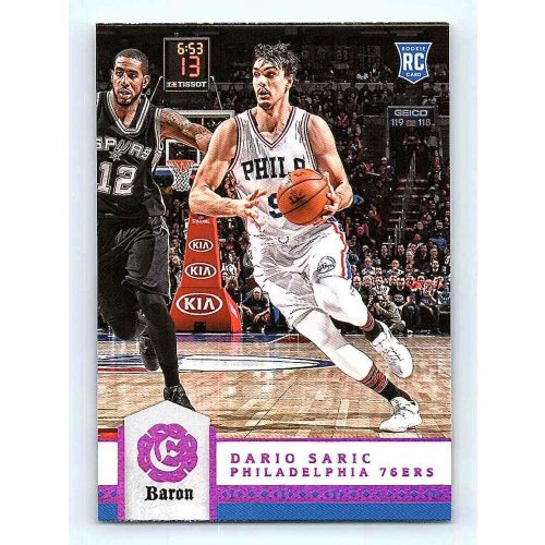 2016-17 Excalibur Base Baron #135 Dario Saric RC