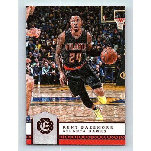 2016-17 Excalibur Base #5 Kent Bazemore