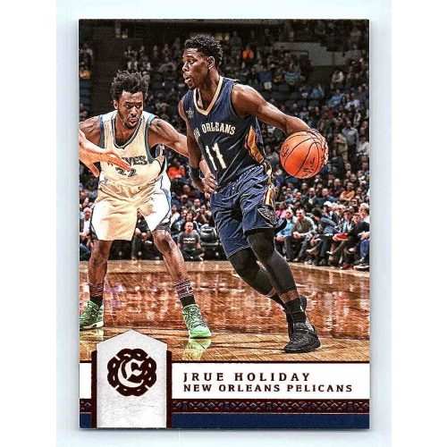 2016-17 Excalibur Base #111 Jrue Holiday