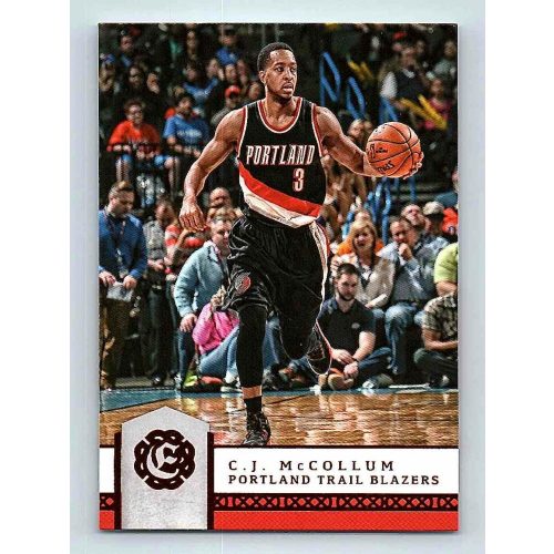 2016-17 Excalibur Base #146 C.J. McCollum