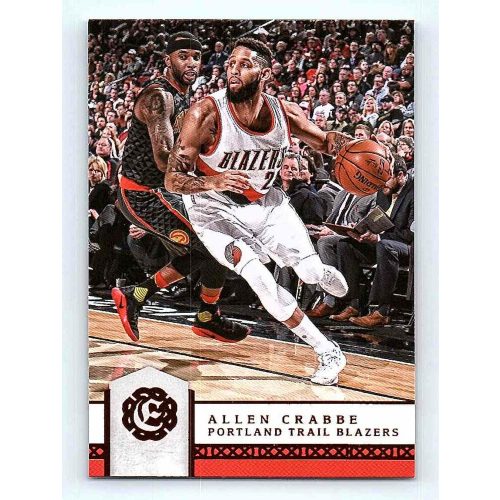 2016-17 Excalibur Base #148 Allen Crabbe