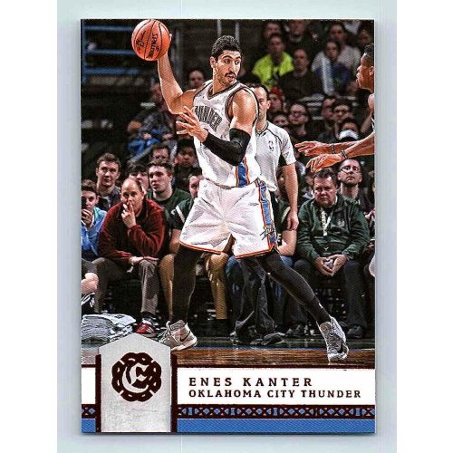 2016-17 Excalibur Base #124 Enes Kanter