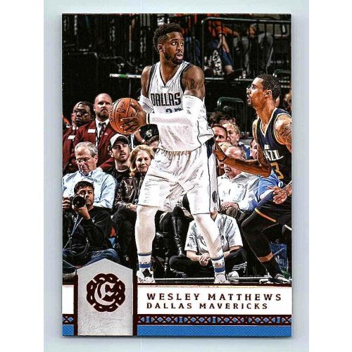 2016-17 Excalibur Base #40 Wesley Matthews