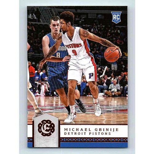 2016-17 Excalibur Base #53 Michael Gbinije RC