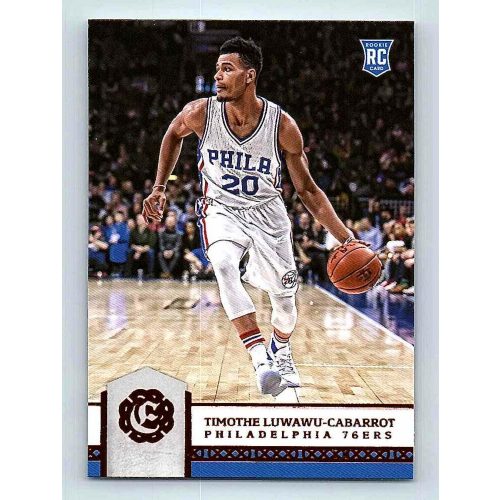 2016-17 Excalibur Base #138 Timothe Luwawu-Cabarrot RC