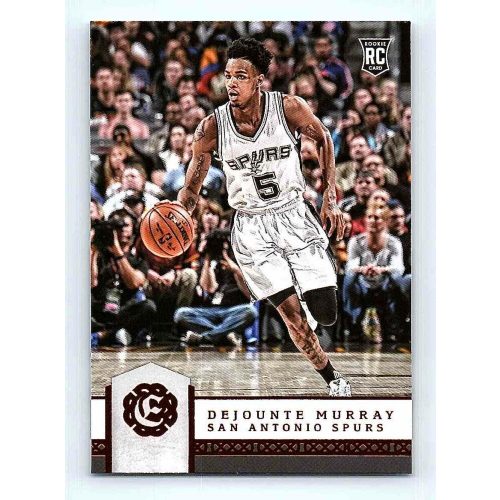 2016-17 Excalibur Base #159 Dejounte Murray RC