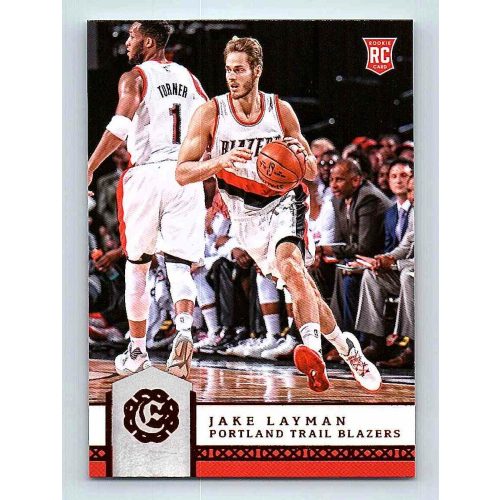 2016-17 Excalibur Base #147 Jake Layman RC