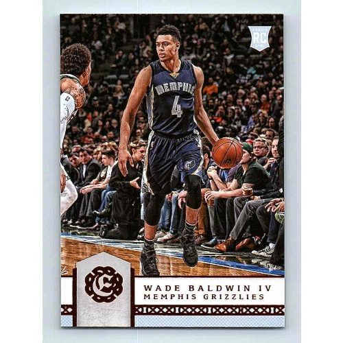 2016-17 Excalibur Base #90 Wade Baldwin IV RC