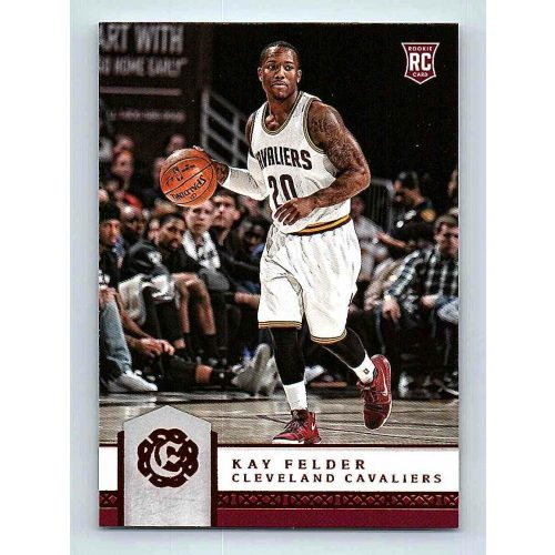 2016-17 Excalibur Base #33 Kay Felder RC