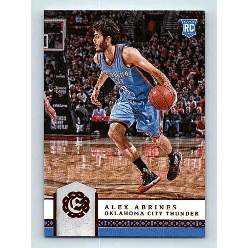 2016-17 Excalibur Base #125 Alex Abrines RC