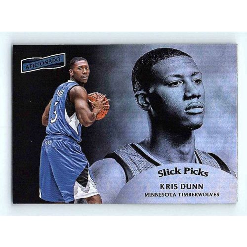 2016-17 Aficionado Basketball Slick Picks #5 Kris Dunn RC