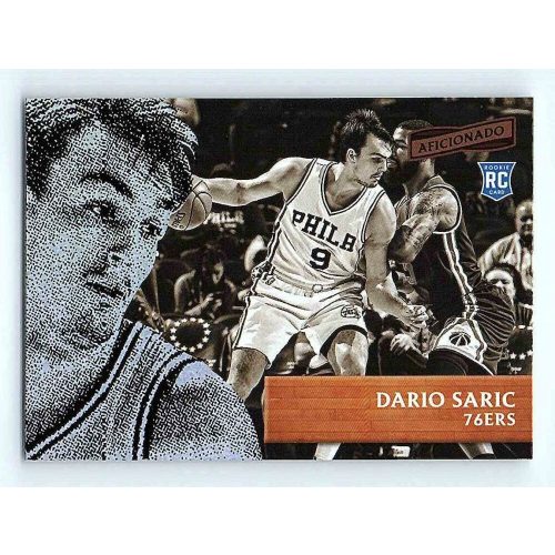 2016-17 Aficionado Basketball Base #15 Dario Saric RC